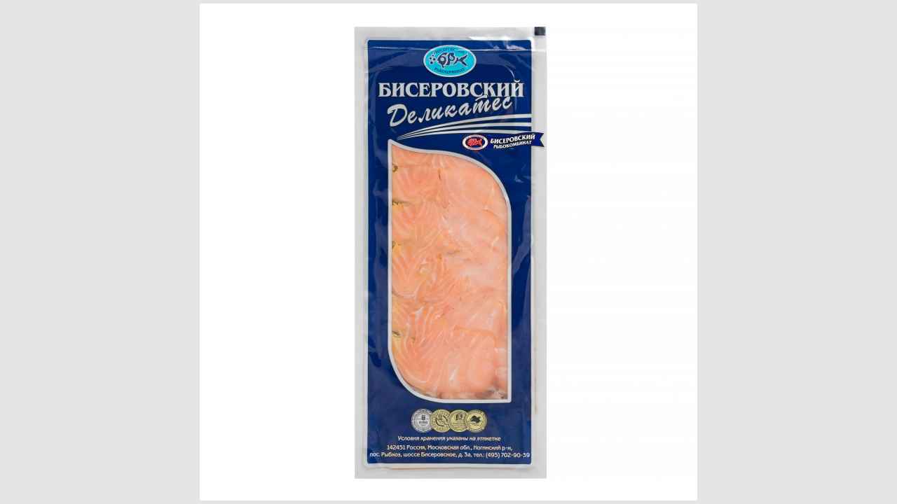 Семга филе-ломтики соленые