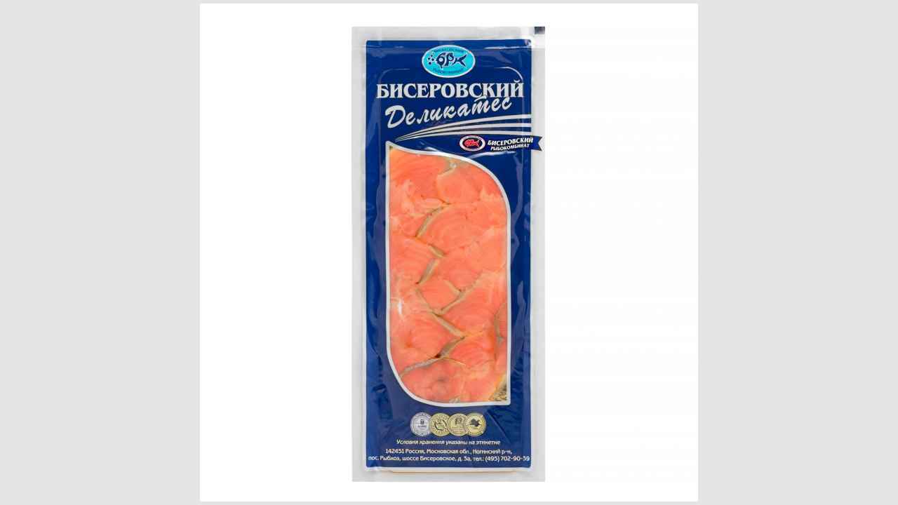 Форель филе-ломтики соленые