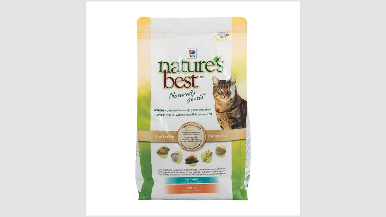 Hill's Nature's Best Naturally gentle Feline Adult с тунцом