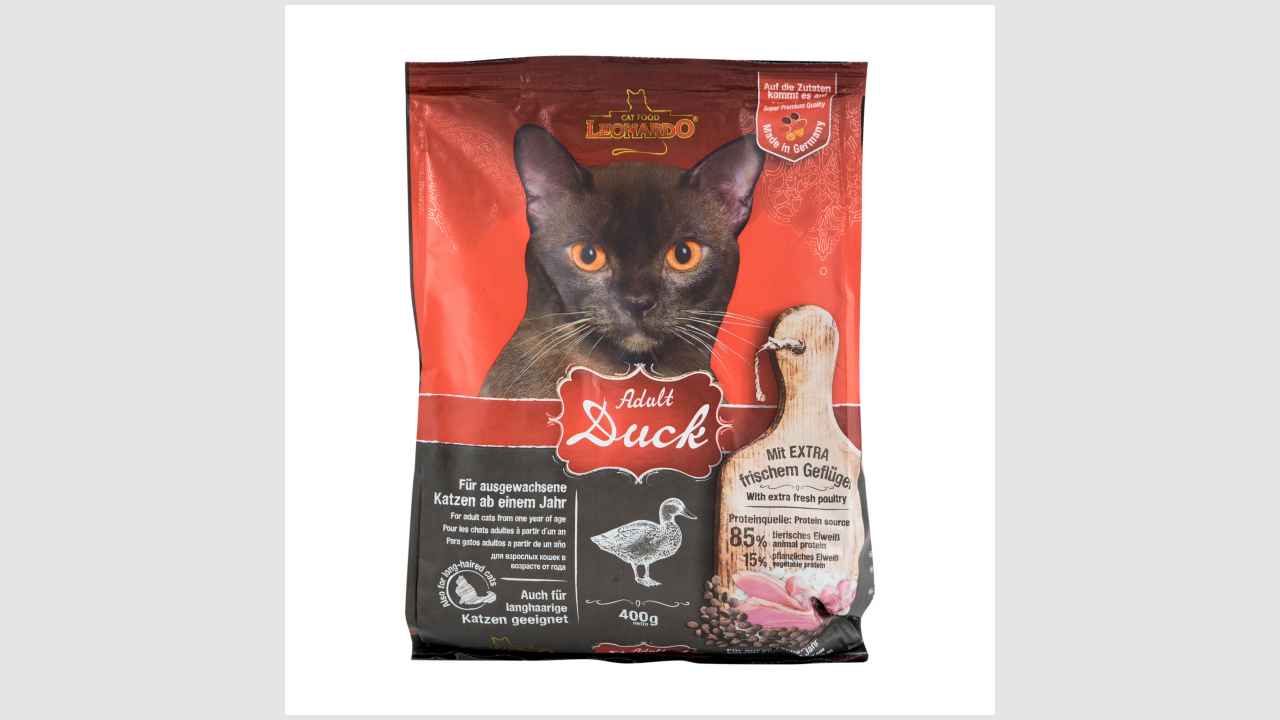 Cat food Leonardo для взрослых кошек в возрасте от года