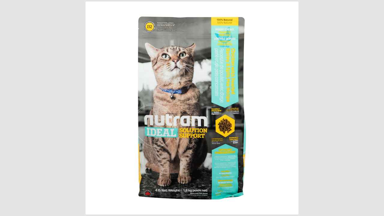 Натуральный корм для взрослых кошек Nutram ideal solution support