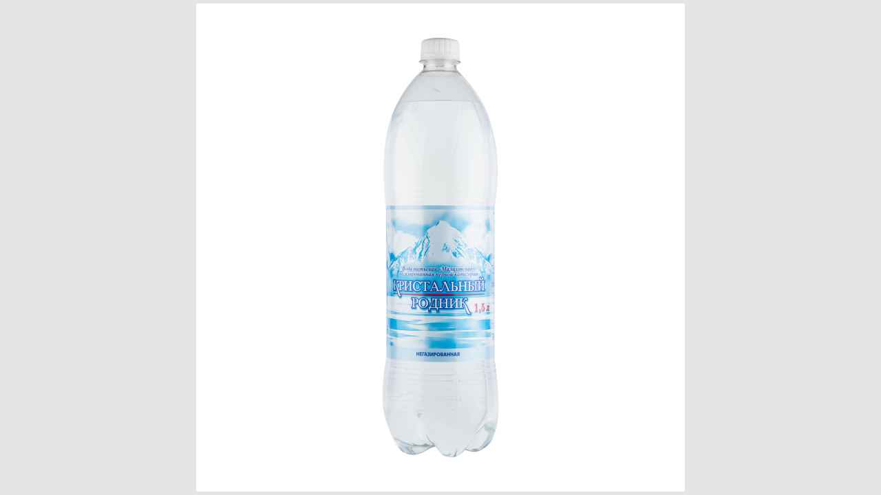 Вода питьевая «Кристальный родник», негазированная, первой категории