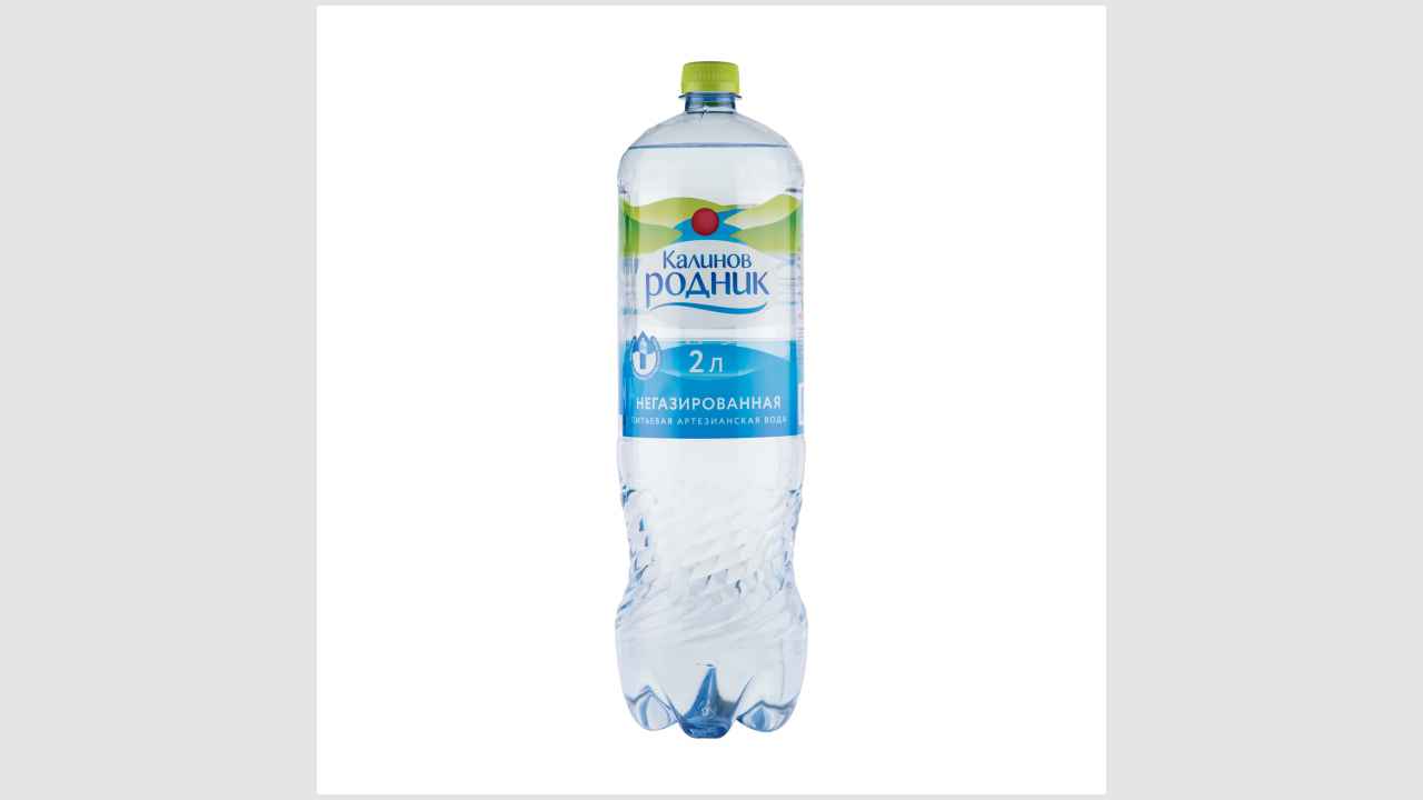 Вода питьевая артезианская «Калинов родник», негазированная, первой категории