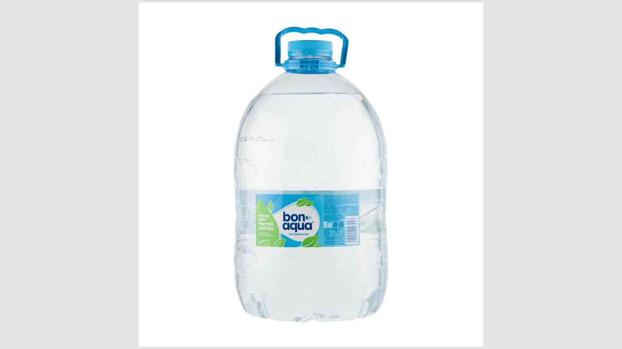 «Бон Аква» - чистая питьевая вода первой категории, негазированная, очищенная, артезианская