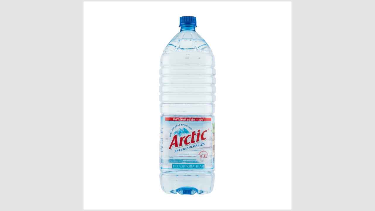 Вода питьевая Arctic, высшей категории качества, негазированная