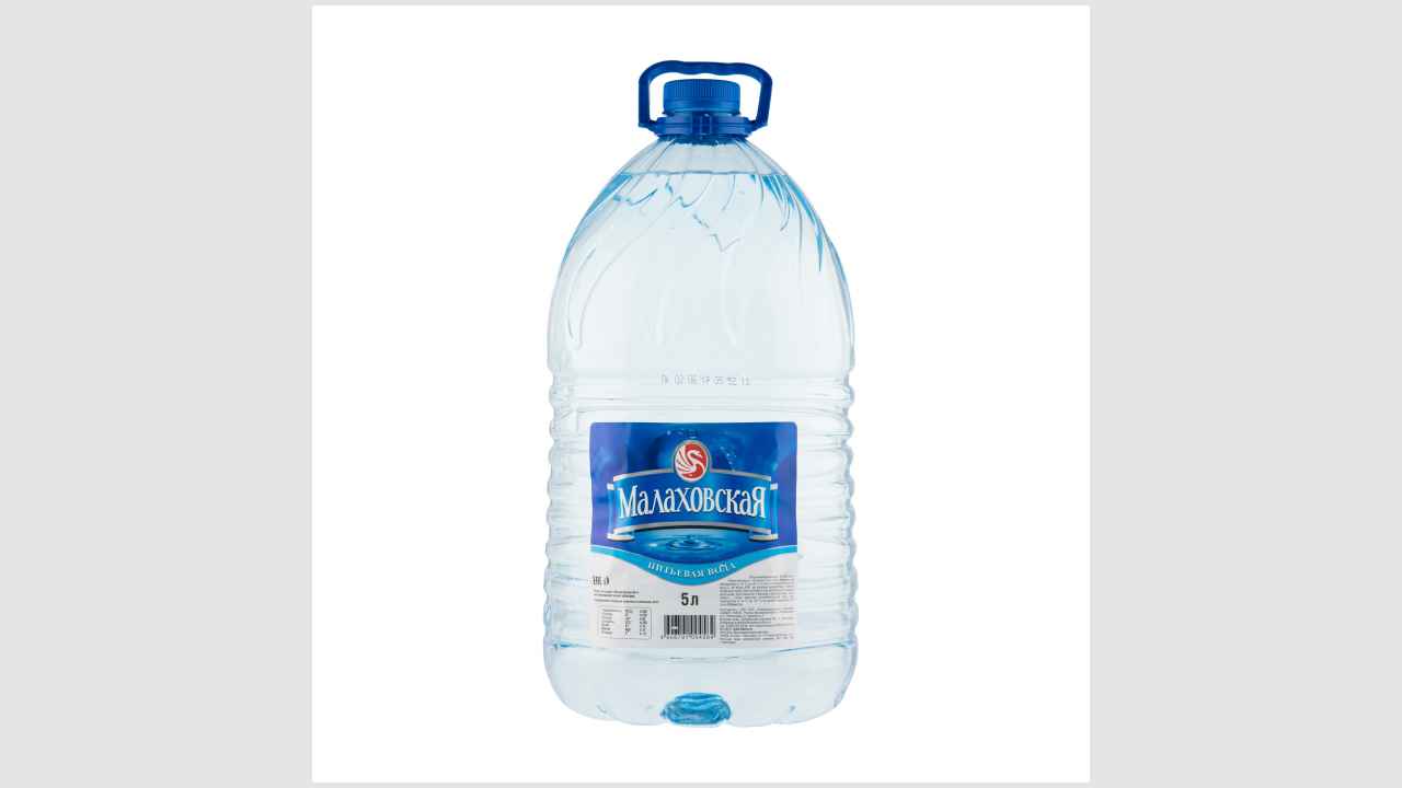 Вода питьевая «Малаховская №1» негазированная, первой категории
