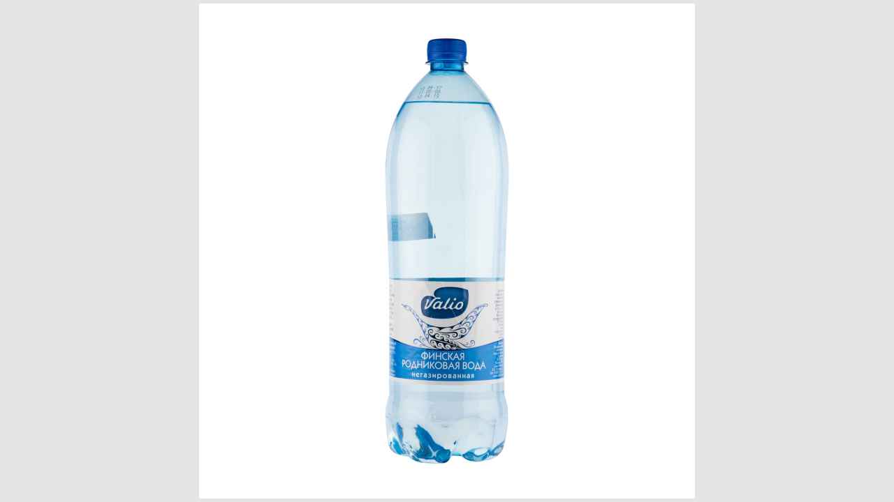 Вода Valio питьевая, родниковая, Polar Spring, негазированная, первой категории.