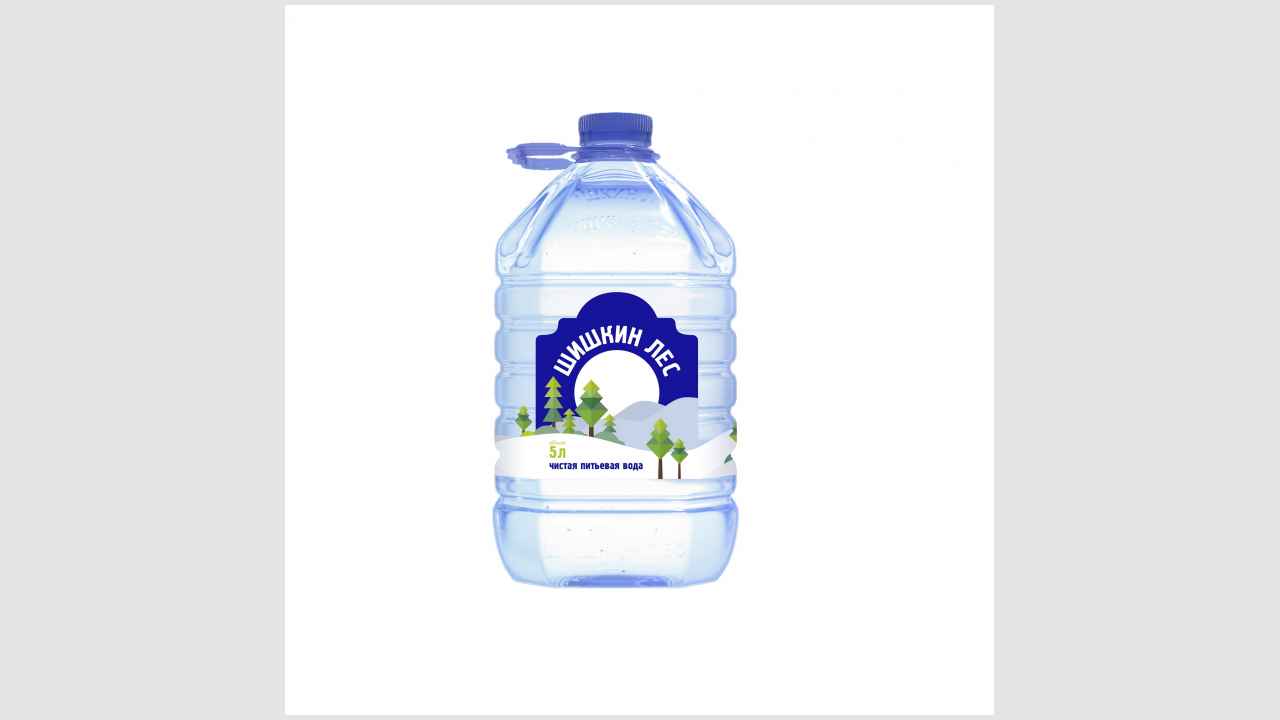 Вода питьевая первой категории, негазированная «Шишкин лес»