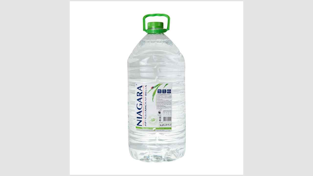 Вода питьевая, артезианская, негазированная «Ниагара», первой категории качества