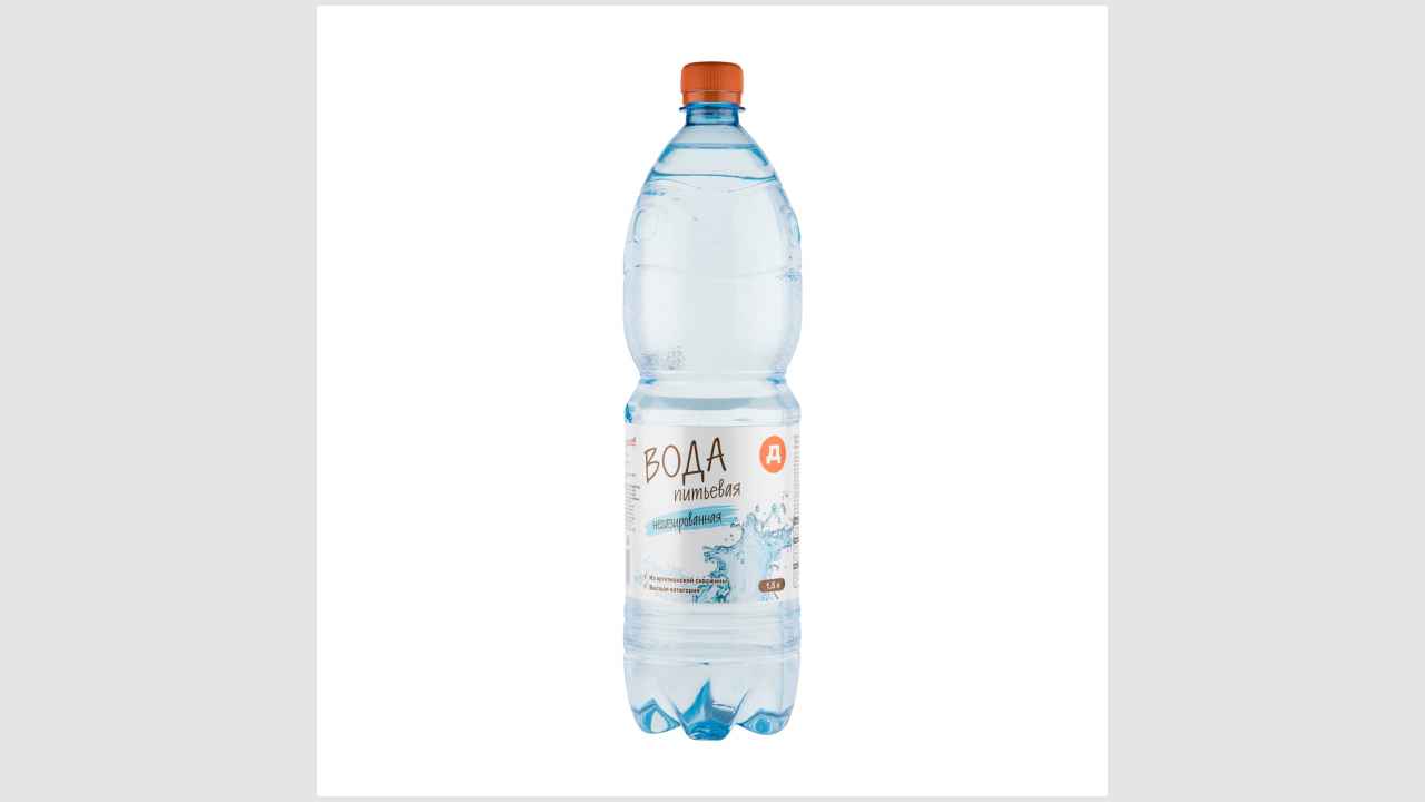 Вода питьевая, высшей категории «Дикси», негазированная, кондиционированная