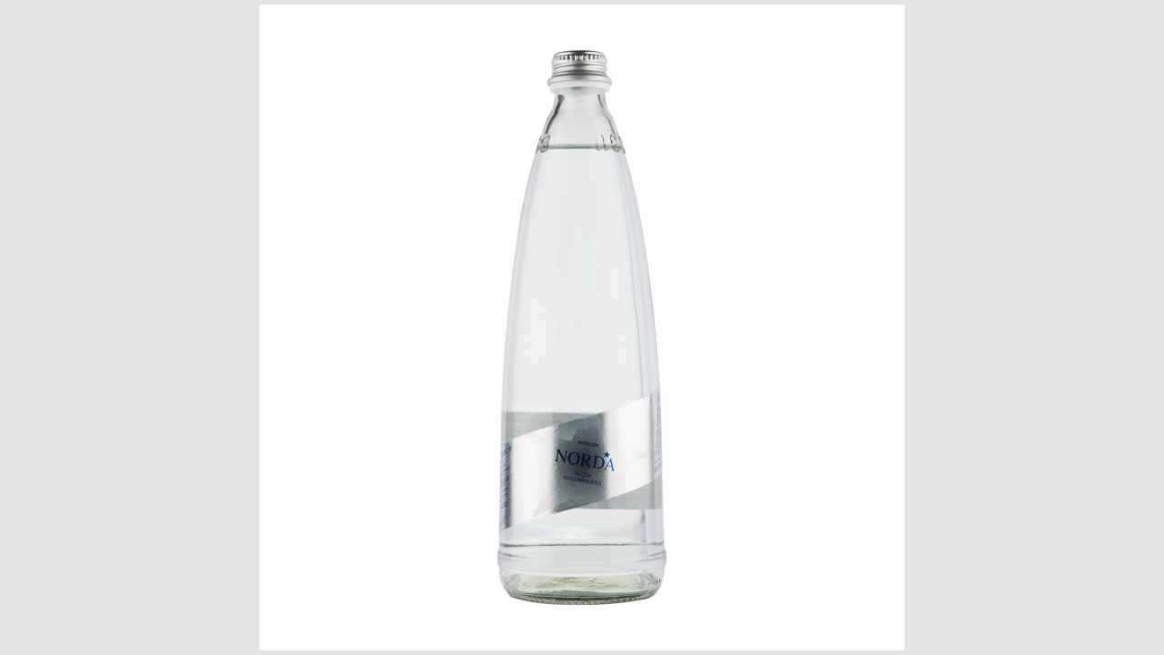 Вода питьевая, высшей категории качества «Норда», негазированная