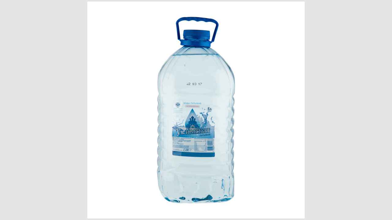 Вода артезианская питьевая торговой марки «Улеймская». первой категории, из скважины №119, очищенная