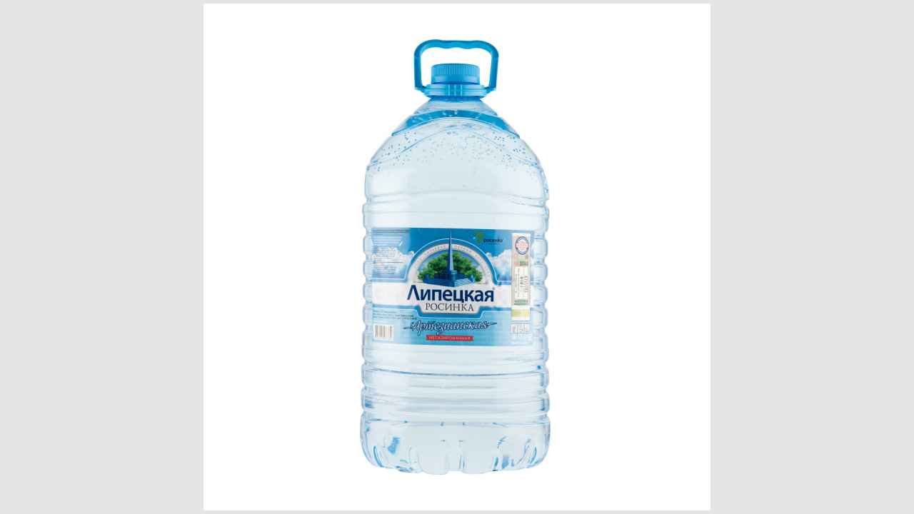 Вода питьевая первой категории «Липецкая лайт», негазированная, «Липецкая росинка»