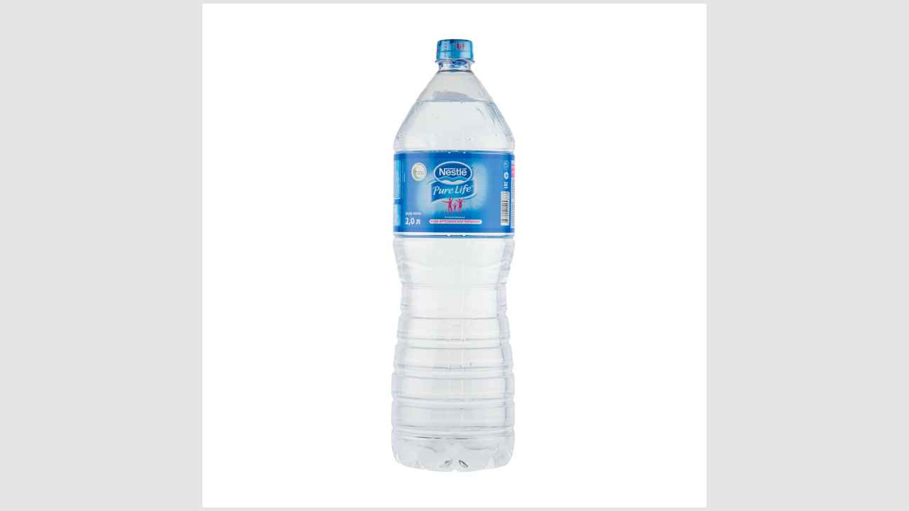 Вода питьевая, артезианская, негазированная, первой категории, глубокой очистки, кондиционированная Nestle pure life
