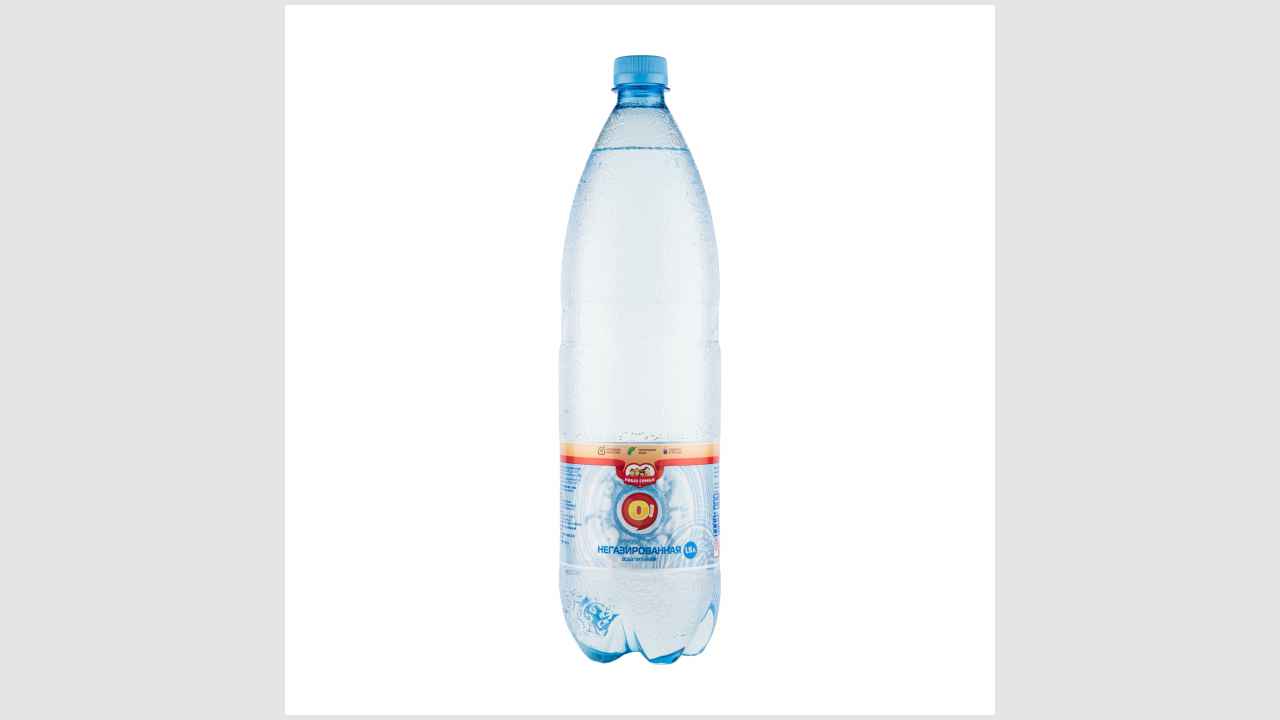 Вода питьевая, природная, артезианская, первой категории, негазированная торговрой марки «О! Наша семья»