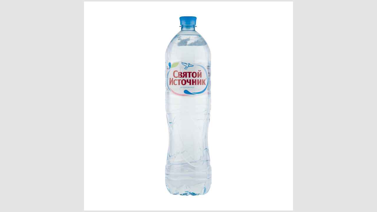 Вода природная питьевая «Святой источник», артезианская, первой категории, негазированная