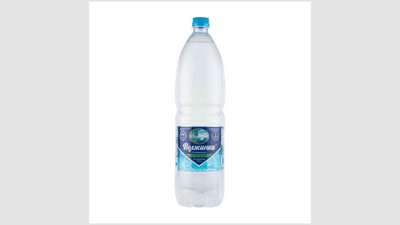Питьевая вода негазированная, артезианская «Волжанка», высшей категории качества