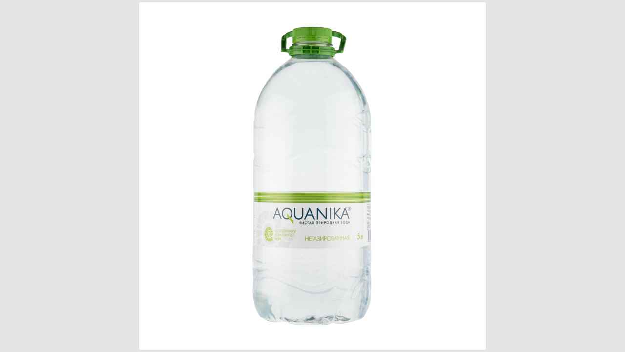 Aquanika - вода питьевая минеральная, природная, столовая, гидрокарбонатная, магниево-кальциевая, негазированная
