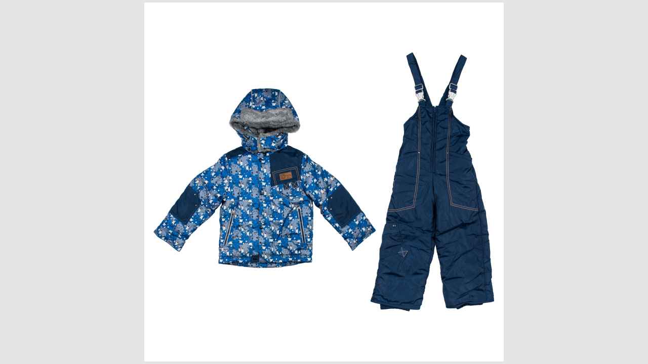 Комплект (куртка и полукомбинезон) для детей Kvartet