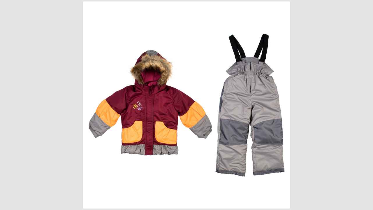 Костюм (куртка, полукомбинезон и шарф) детский SkyTec