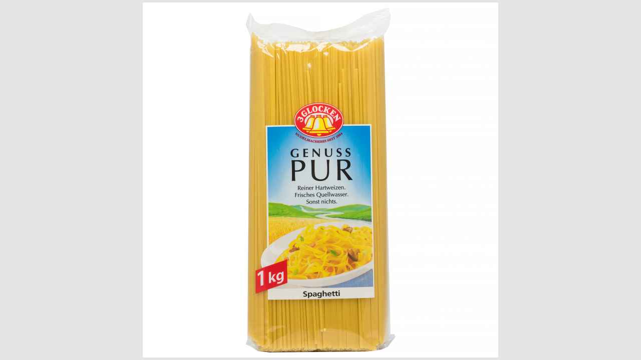 3 GLOCKEN Genuss PUR Spaghetti