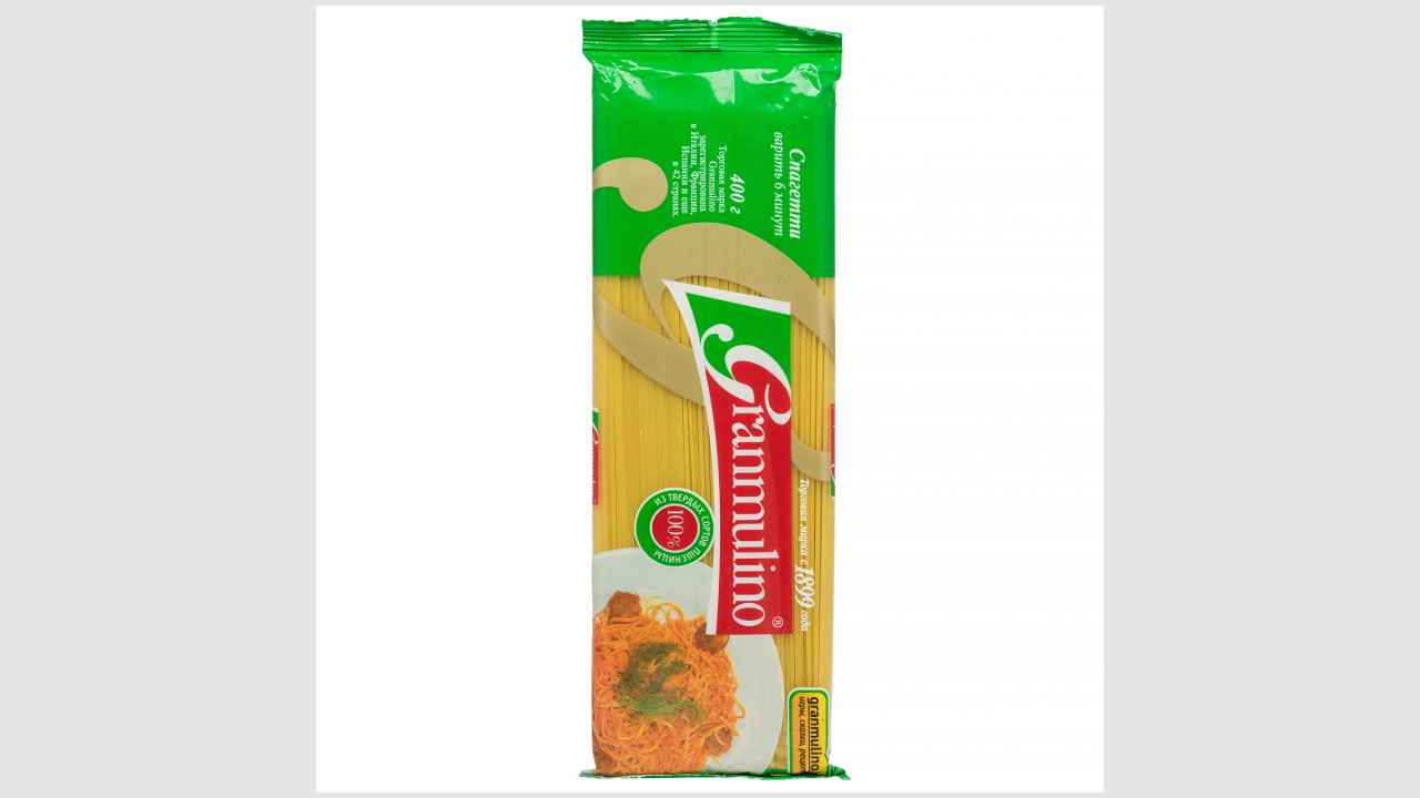 Спагетти «Granmulino» №4