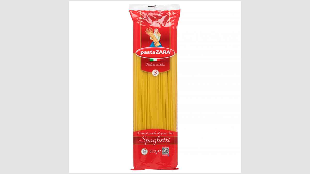 Спагетти pastaZARA №3