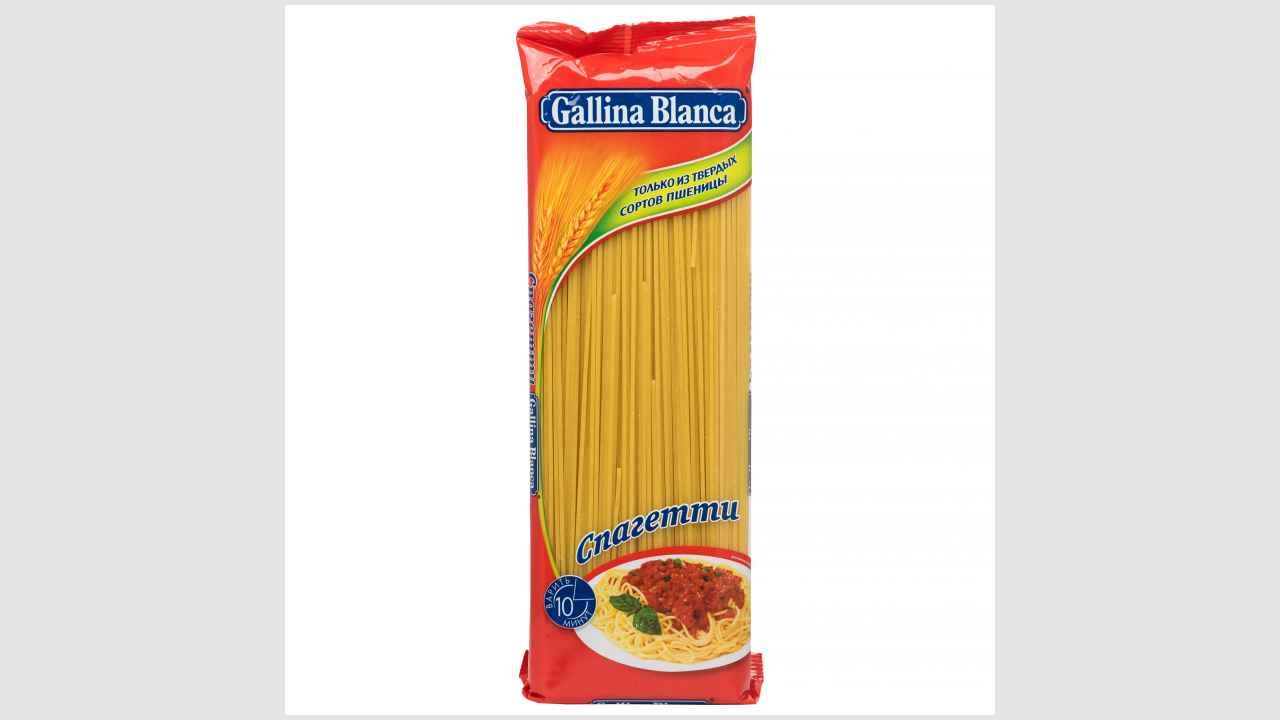 Спагетти Gallina Blanca