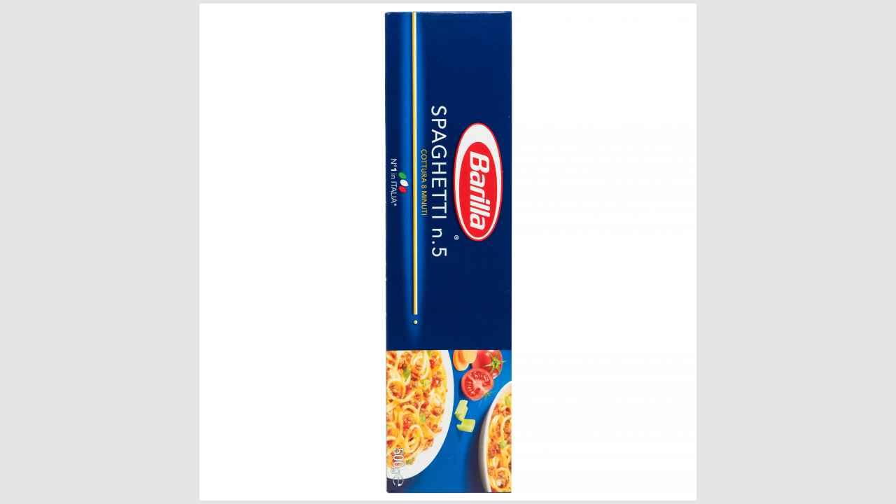 Barilla spaghetti n.5