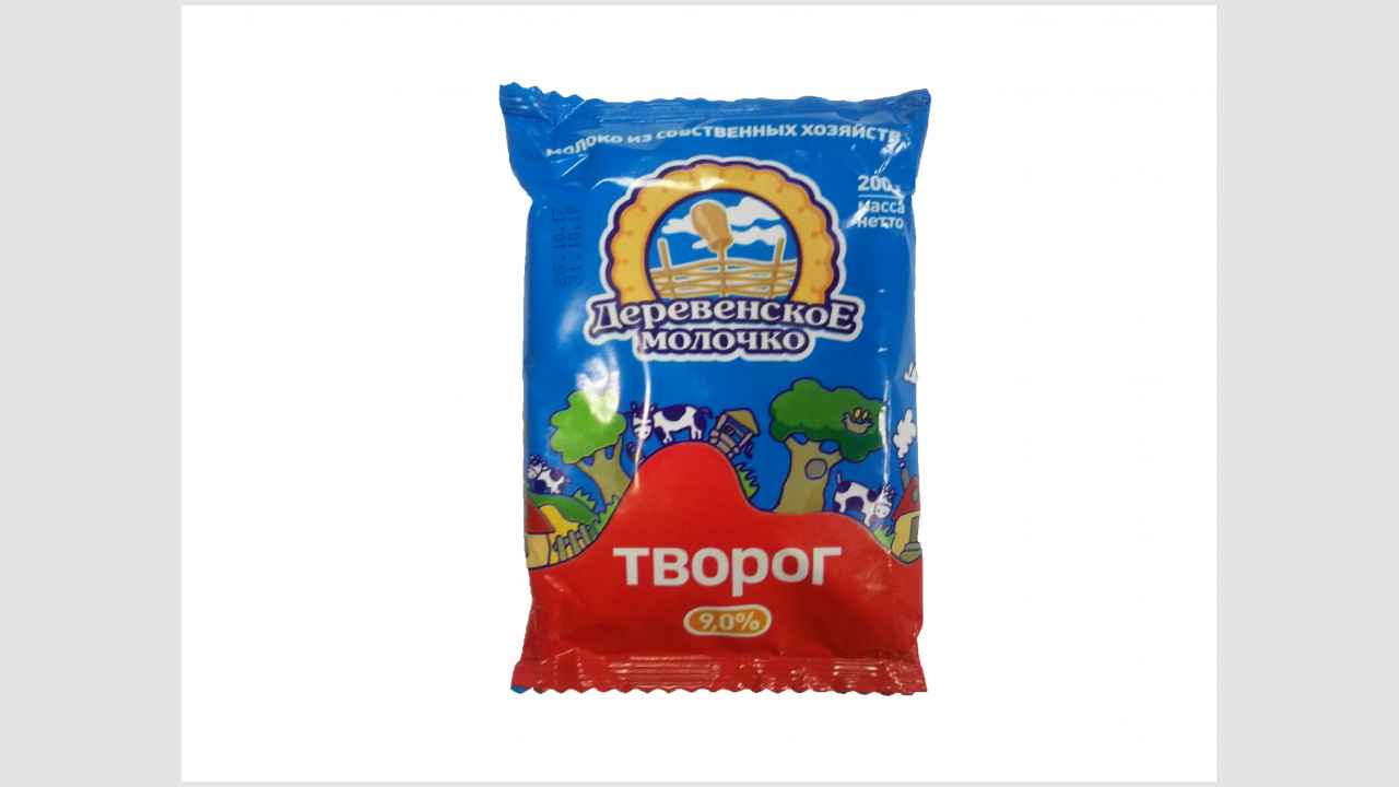 Деревенское молочко