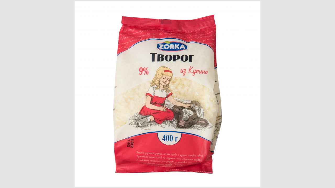 Творог «Зорька»