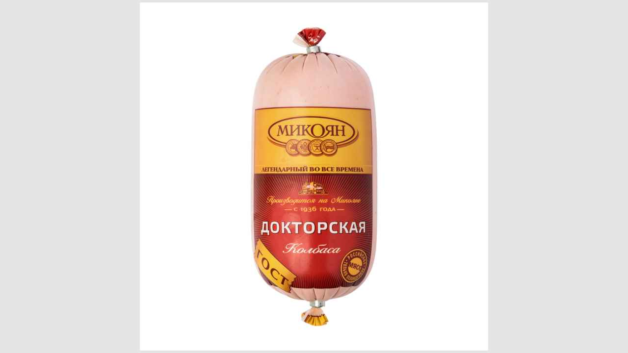 Колбаса «Докторская»