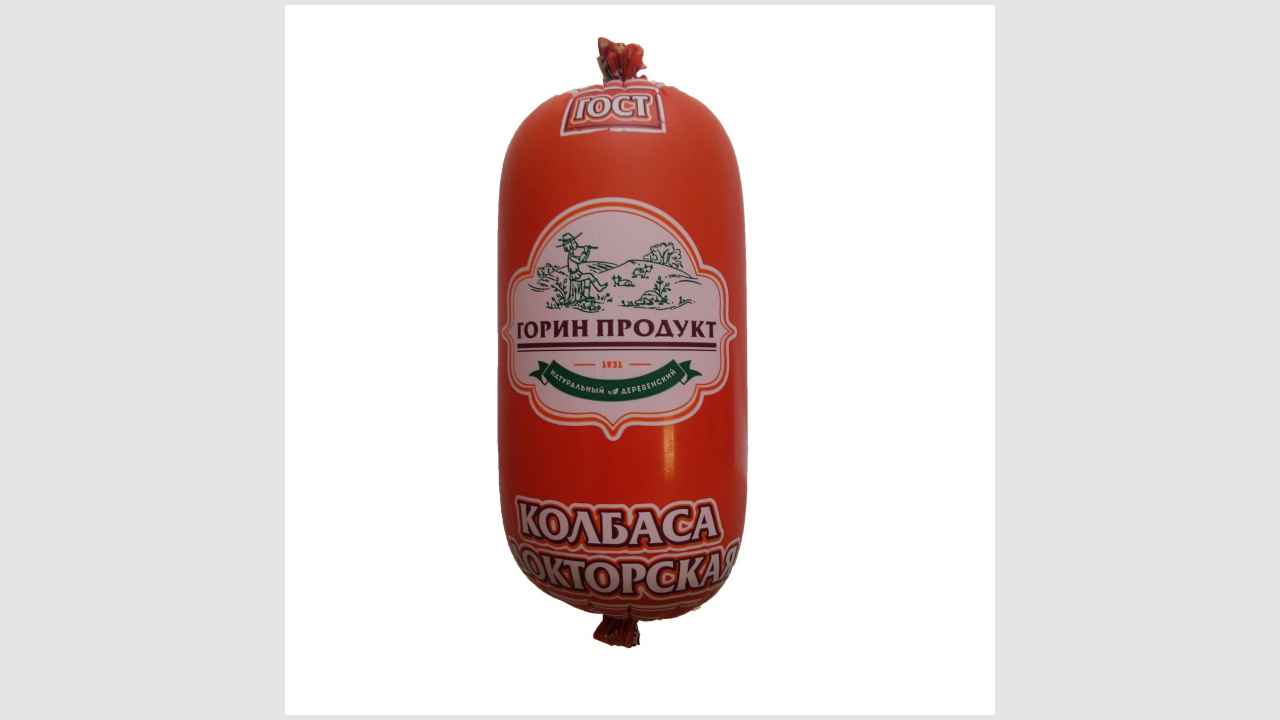 Колбаса «Докторская» охлаждёная