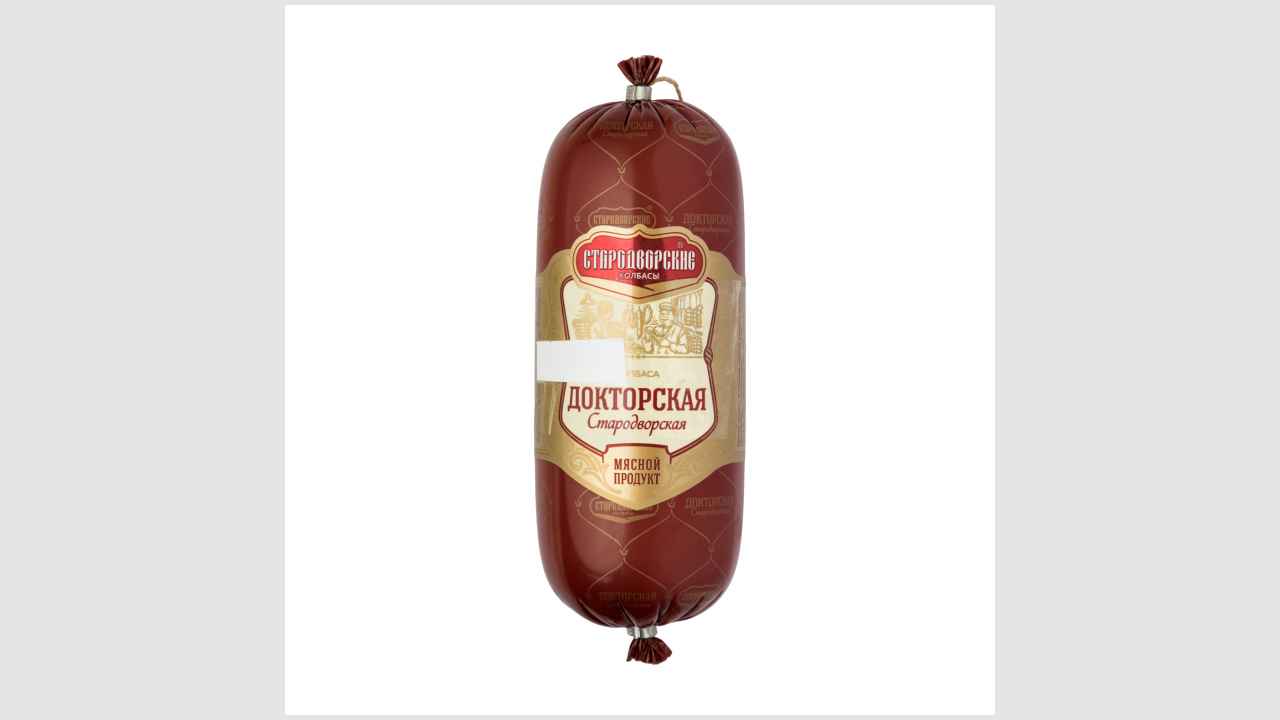 Колбаса «Докторская»
