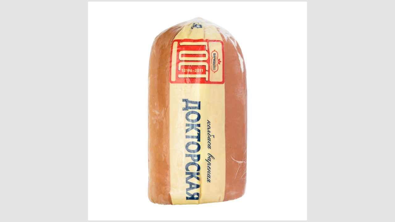 Колбаса «Докторская»