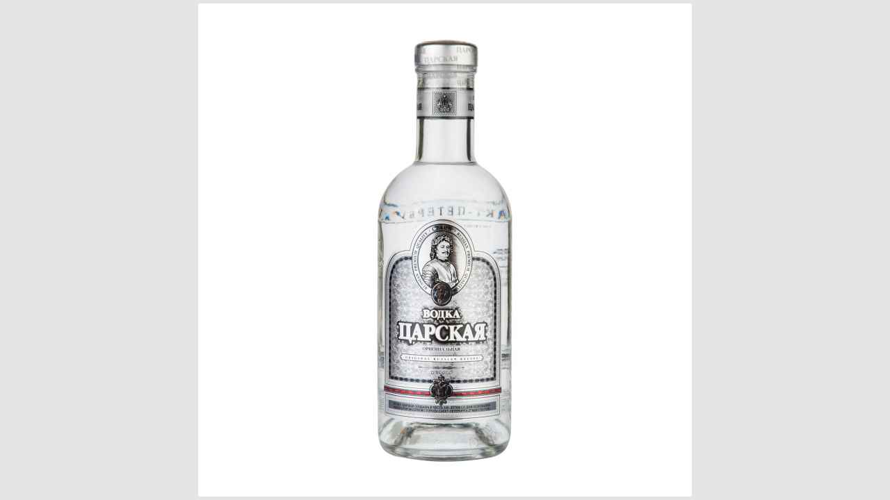 Водка «Царская» оригинальная