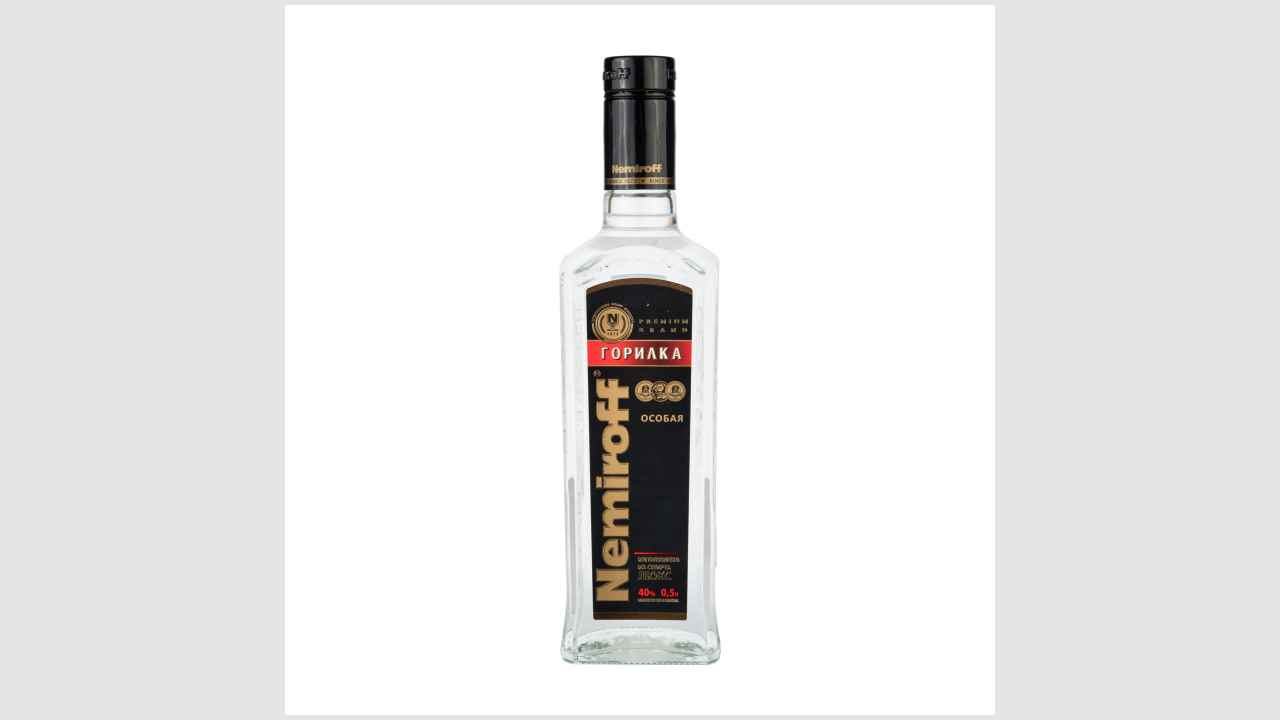 Водка особая Nemiroff