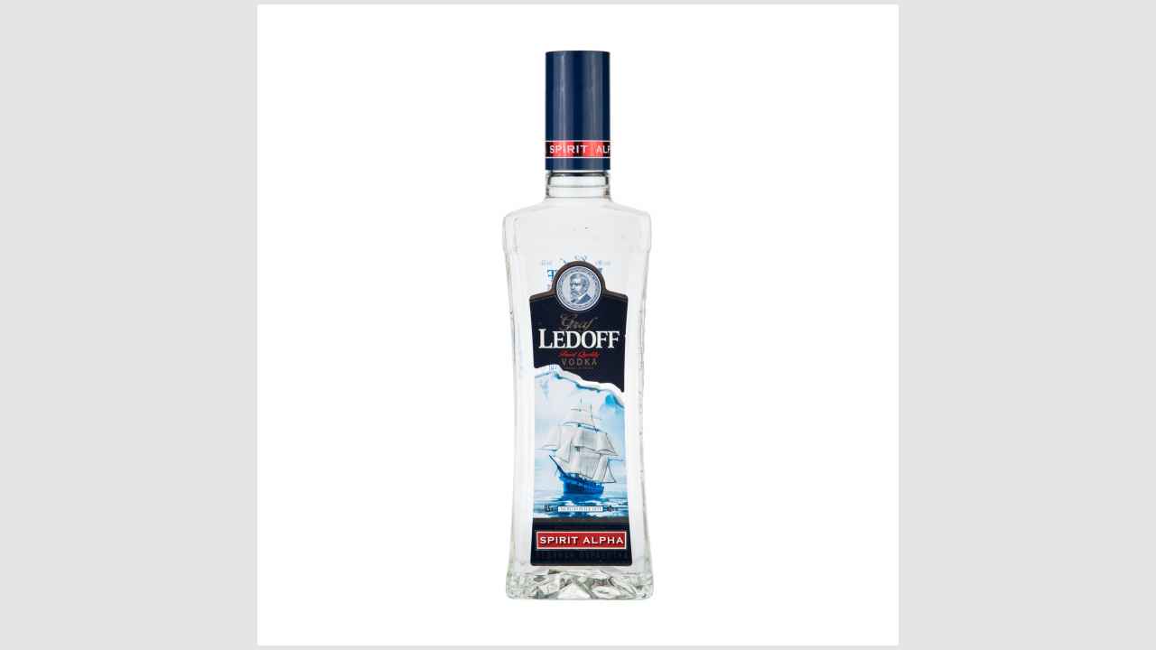 Водка Graf LEDOFF