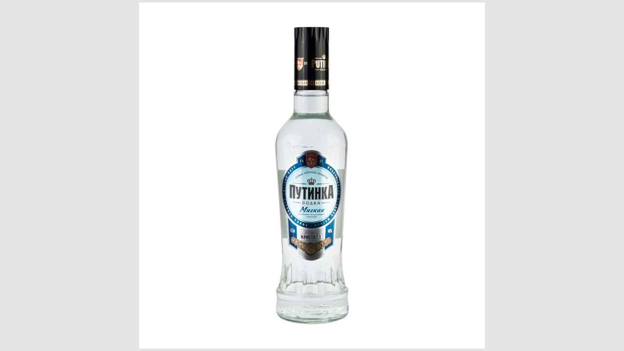 Водка «Путинка» мягкая