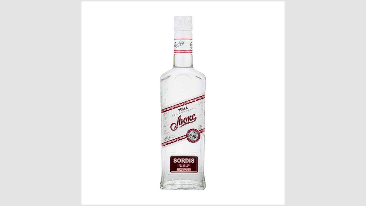 Водка «Sormovskaya ЛЮКС»