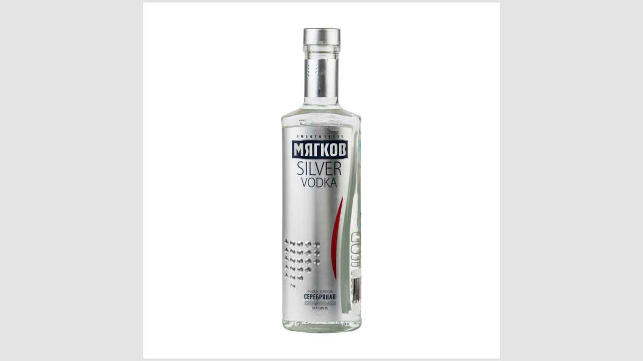 Водка «Мягков» silver