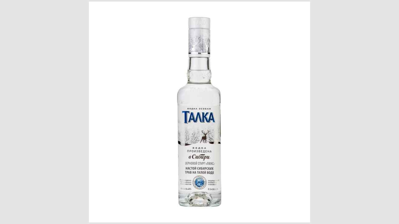 Водка особая «Талка»