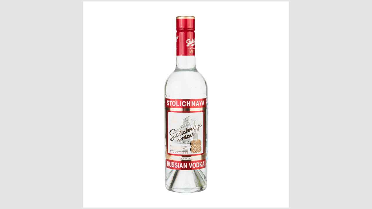 Водка  Stolichnaya