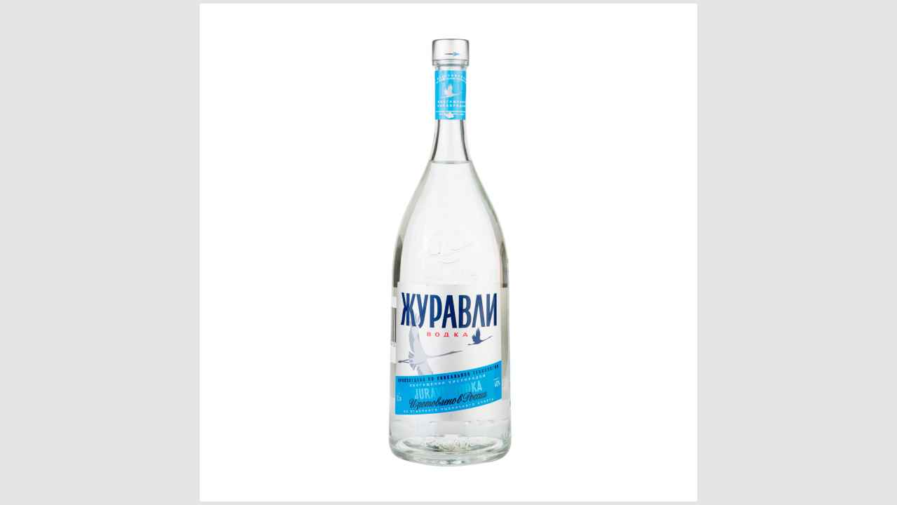 Водка «Журавли»