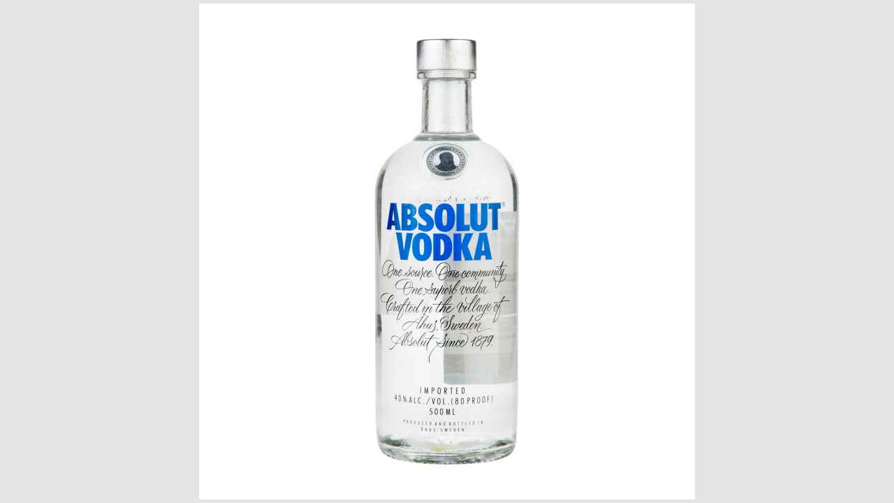 Водка  ABSOLUT