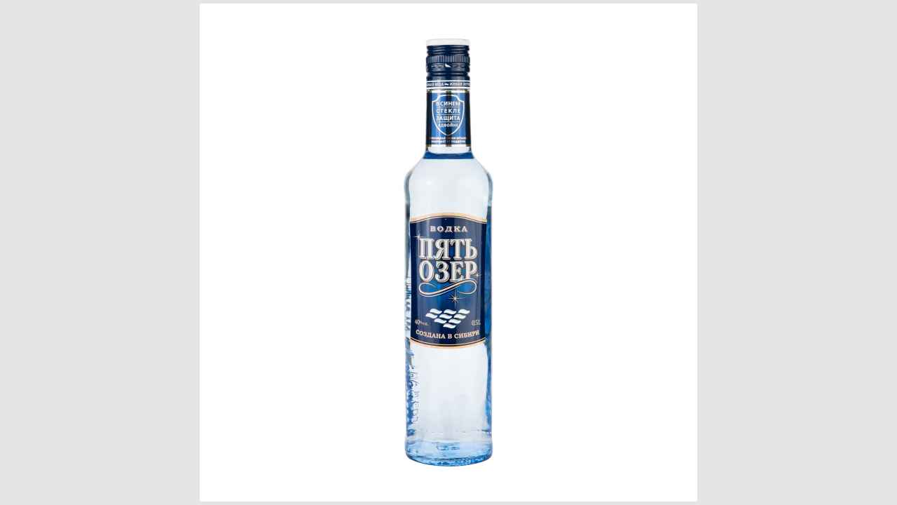 Водка «Пять Озер»