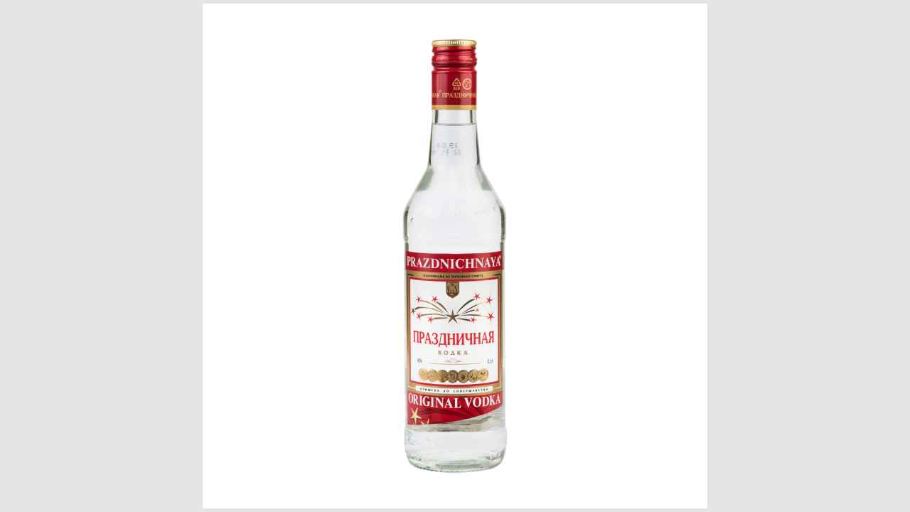 Водка «Праздничная»
