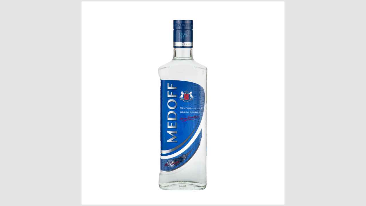 Водка  MEDOFF оригинальная