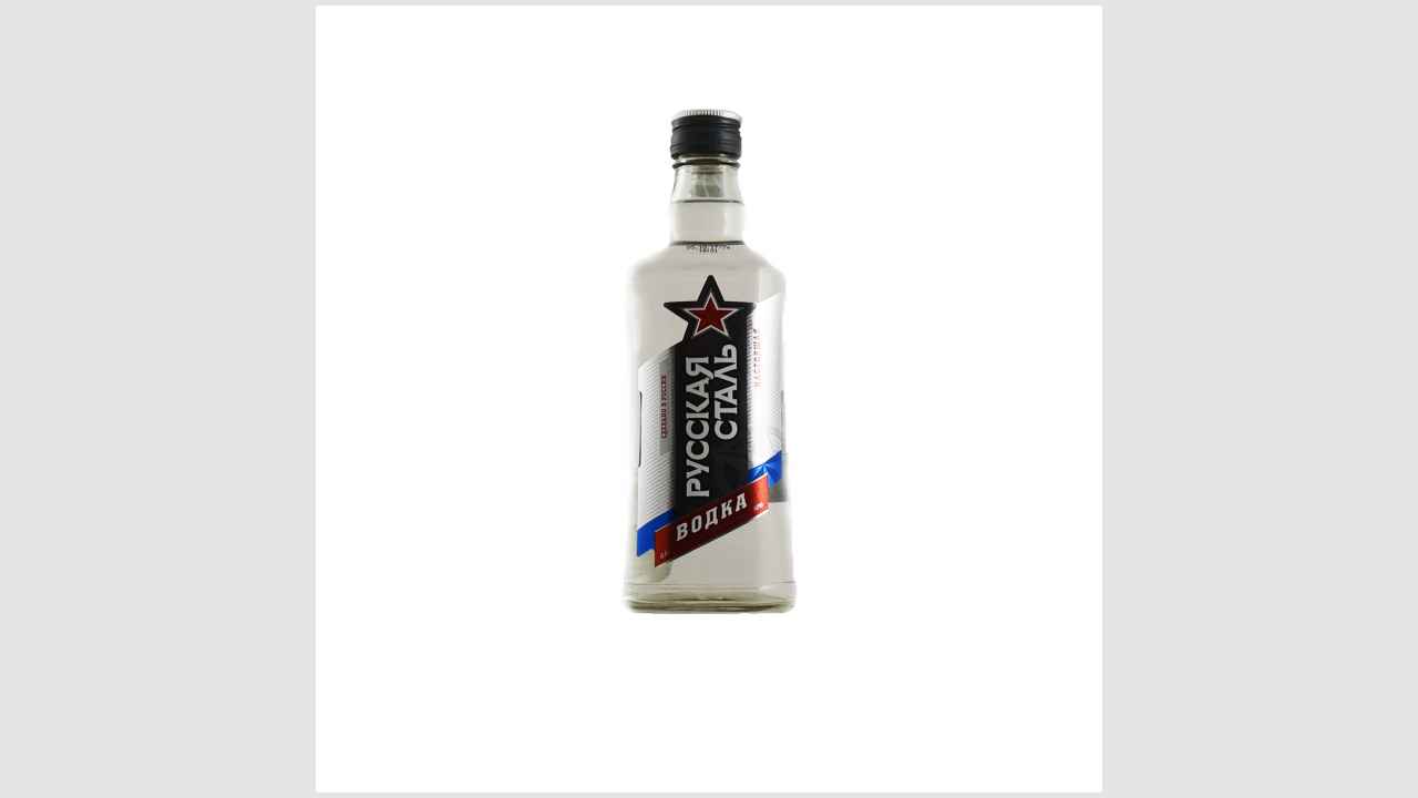 Водка «Русская сталь»
