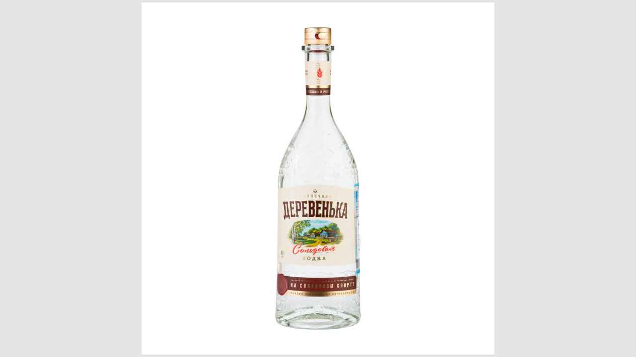 Водка «Солнечная деревенька»